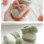 Bon Baby Booties Free Knitting Pattern