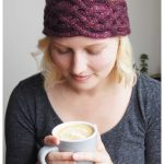 Celtic Headband Free Knitting Pattern