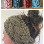 Cozy Cables Ear Warmer Knitting Pattern