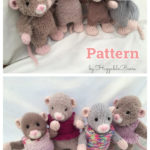 Little Rattie Knitting Pattern