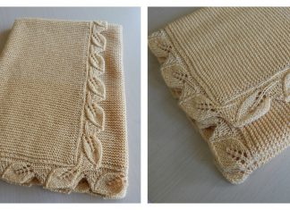 Sproutling Baby Blanket Free Knitting Pattern