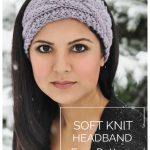 The Softest Winter Cable Headband Free Knitting Pattern