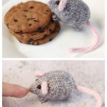 The Tiny Mouse Keychain Free Knitting Pattern