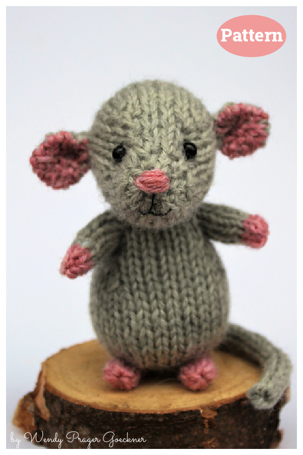 The Year of the Rat Free Knitting Pattern