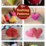 10+ Mini Heart Knitting Patterns