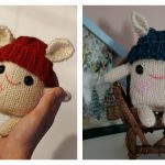 A Little Kindness Monster Free Knitting Pattern