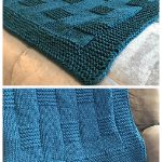 Afternoon Nap Blanket Free Knitting Pattern
