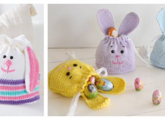 Bunny Bag Knitting Patterns