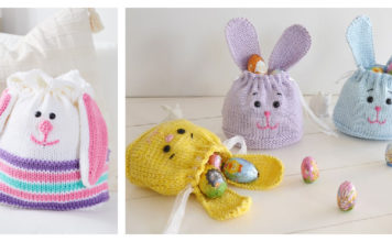 Bunny Bag Knitting Patterns