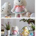 Bunny Egg Cozy Free Knitting Pattern