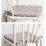 Champlin Chair Cushion Free Knitting Pattern