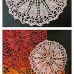 Circle of Love Doily Free Knitting Pattern