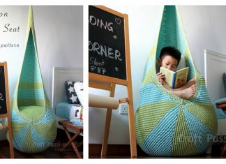 Cocoon Indoor Hanging Seat Free Knitting Pattern