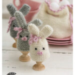 Cozy Bunnies Free Knitting Pattern