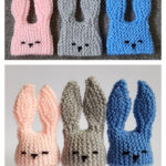 Easter Bunny Egg Cozy Free Knitting Pattern