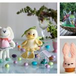 Easter Bunny Egg Cozy Free Knitting Pattern