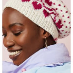 Heart Over Head Beanie Free Knitting Pattern