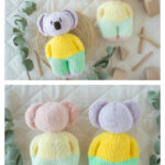 Kate and Kobe Koala Free Knitting Pattern