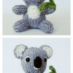 Kimmy Koala Amigurumi Free Knitting Pattern