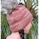 Lonely Hearts Club Hat Knitting Pattern