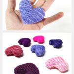 Valentine Heart Knitting Pattern