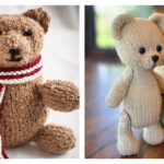 5 Easy Teddy Bear Knitting Patterns