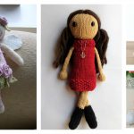 Adorable Doll Free Knitting Pattern and Paid
