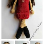 Adorable Doll JOHANKA Free Knitting Pattern