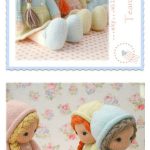 Adorable Little Yarn Dolls Knitting Pattern