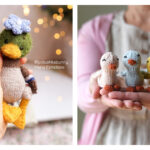 Amigurumi Duck Knitting Patterns
