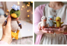 Amigurumi Duck Knitting Patterns