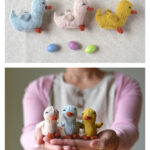Amigurumi Seamless Duckling Knitting Pattern