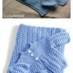 Baby Layette Set Free Knitting Pattern