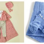 Baby Layette Set Free Knitting Pattern
