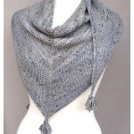 Brona Shawl Free Knitting Pattern
