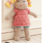 Cora Doll Free Knitting Pattern