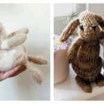 Easter Bunny Free Knitting Pattern