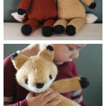 Emerson the Fox Knitting Pattern