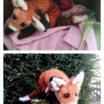 Fox Cub Knitting Pattern