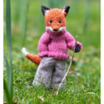 Fox Doll Knitting Pattern