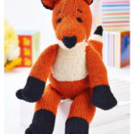 Frankie Fox Free Knitting Pattern