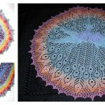 Gamayun Bird Shawl Free Knitting Pattern