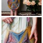 Gina Hexagon Felt Bag Free Knitting Pattern