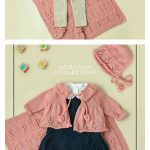 Heirloom Baby Layette Set Free Knitting Pattern
