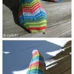 Jaywalker Zig Zag Socks Free Knitting Pattern