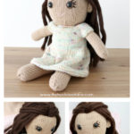 Josie Lou Doll Free Knitting Pattern