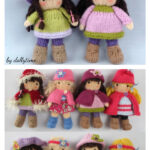 Little Belles Knitting Pattern