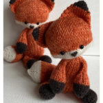 Little Fox Knitting Pattern