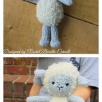 Little Lamb Amigurumi Free Knitting Pattern