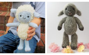 Little Lamb Free Knitting Pattern